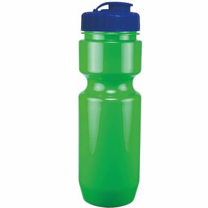 Kelly Green/Blue Lid Blank