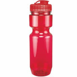 Red/Translucent Red Lid Blank