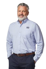 Zorrel® Men's Prestige Elitech™ Long Sleeve Knit Shirt