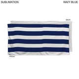 Navy Blue/White Blank