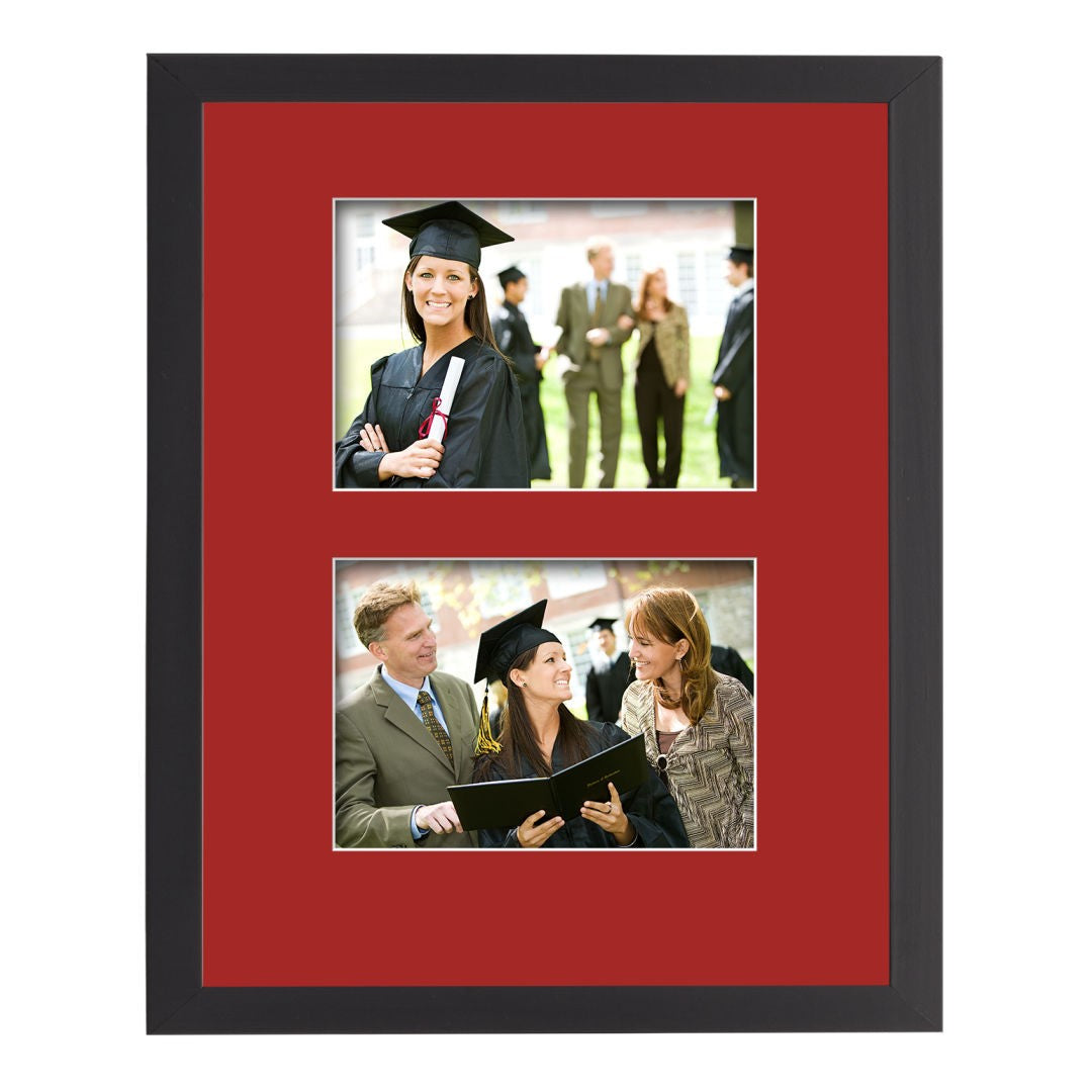 Riviera Red / 5" x 7" (2) / (None) (Blank)