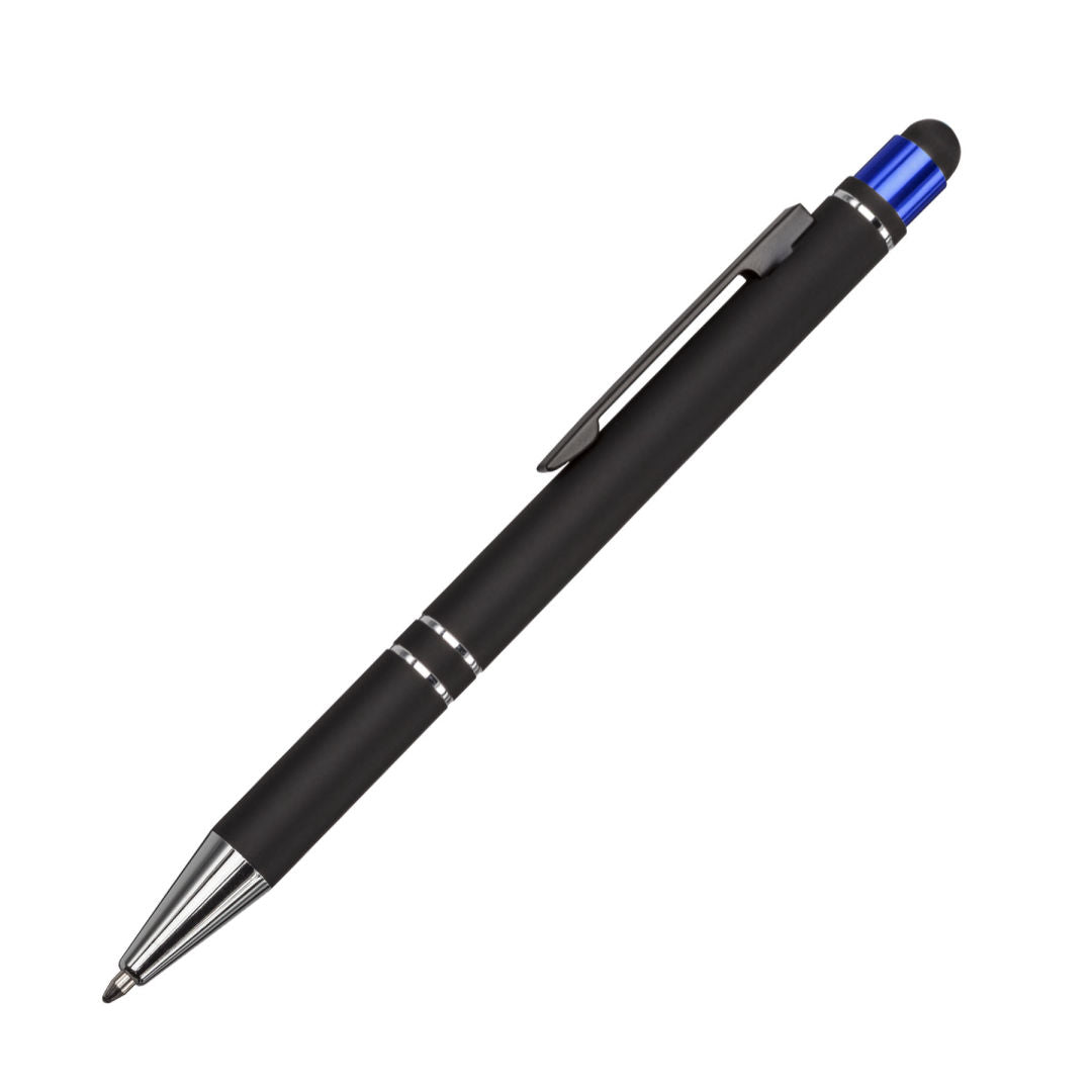 Scroll Metal Ballpoint Pen/Stylus