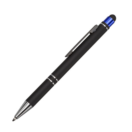 Scroll Metal Ballpoint Pen/Stylus