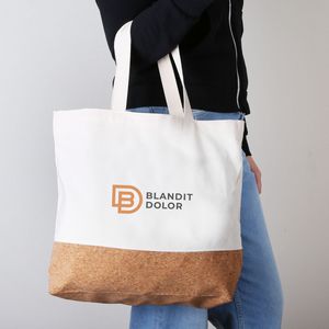 Osiris Cotton And Cork Tote Bag