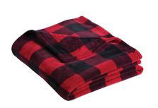 Buffalo Red/Black Plaid Blank