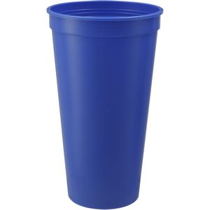 Solid 24oz Recycled Stadium Cup