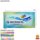 000554 Plush and Soft Velour Terry Cotton Blend Beach Towel, 30x60, Sublimated Graphics Edge to Edge