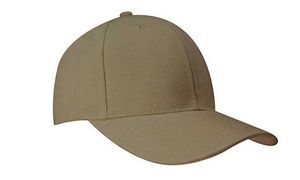 000953 Brushed Heavy Cotton 6 Panel Cap