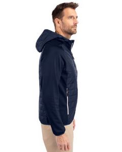 Cutter & Buck Rainier Primaloft Mens Eco Full Zip Hybrid Jacket