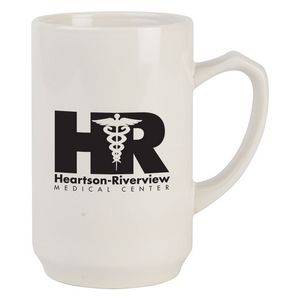 Comfort Grip Ceramic Mug 12Oz