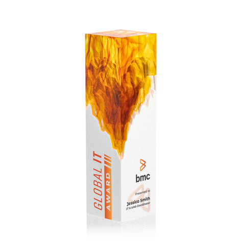 Brandino VividPrint™ Award - Orange