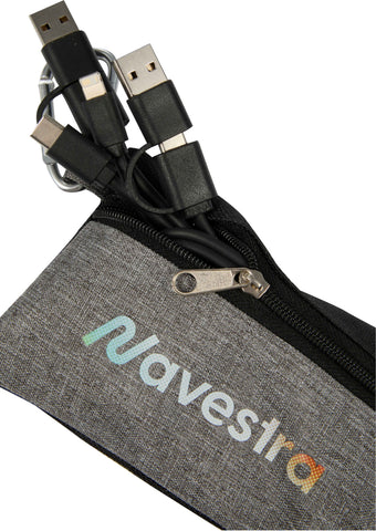 Dual Power Long Charging Cable Kit