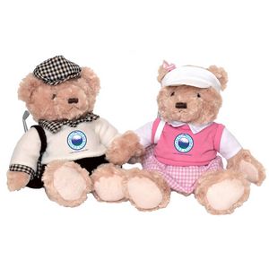 Plush Golf Bear - Byron Golf Bear