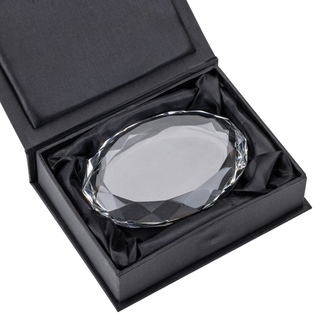 Amherst Paperweight - Oval