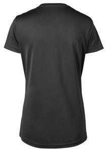 Zorrel® Ladies' Marathon Syntrel™ V-Neck Training Tee Shirt