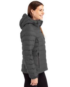 Cutter & Buck Mission Ridge Repreve? Eco Insulated Womens Puffer Jacket