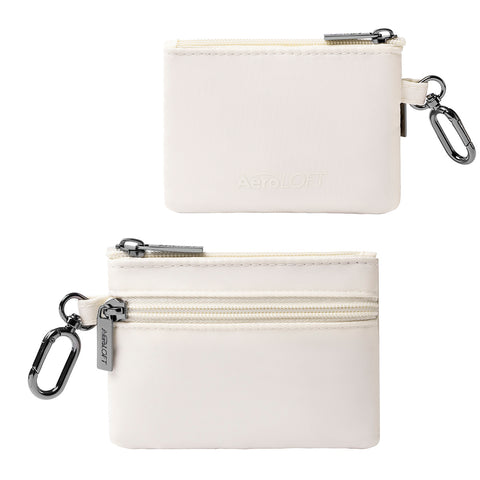 AeroLOFT® Carabiner Zip Wallet