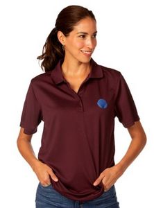 Zorrel® Ladies' Newport Syntrel™ Mesh Knit Polo Shirt