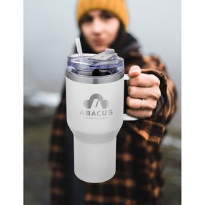 White/Silver/Clear Logo Lifestyle View