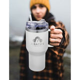 White/Silver/Clear Logo Lifestyle View