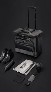 Bugatti - Warren - Business Case on Wheels - Polyester