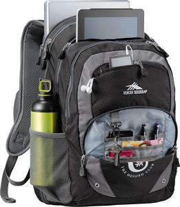 High Sierra Overtime Fly-By 17'' Computer Backpack