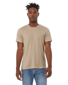000422 BELLA+CANVAS Unisex Heather CVC T-Shirt