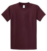 Athletic Maroon Red Blank