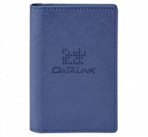 Genuine Leather Rfid Booklet/ Passport Holder