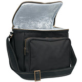 6 Pack Cooler Bag with Two-tone Webbing