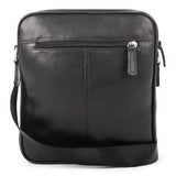 000905 Bugatti Colombian Leather Cross body