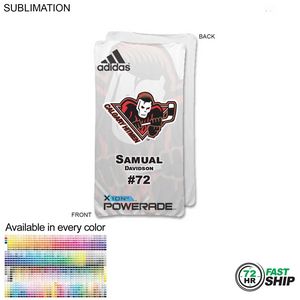 72 Hr Fast Ship - Ultra Soft and Smooth Microfleece Blanket, 30x60, Sublimated Edge to Edge