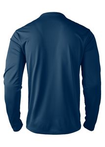 Zorrel® Men's Barbados Syntrel™ Long-Sleeve Popcorn Knit Tee Shirt