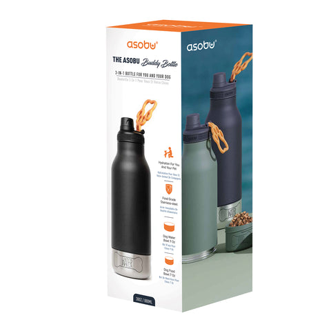 34 oz Asobu Barky Water Bottle