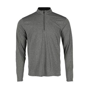 Heather Charcoal Gray Blank