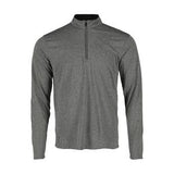 Heather Charcoal Gray Blank