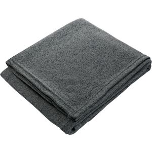 Heathered Fleece Throw Blanket 50'' x 60'' Unfolded