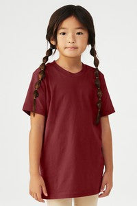 Bella+Canvas® Youth Jersey Short Sleeve Tee