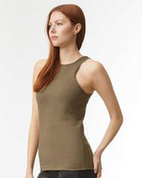 Heather Army Green Blank