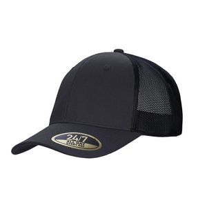 000927 Cotton Twill Snap back Trucker Cap