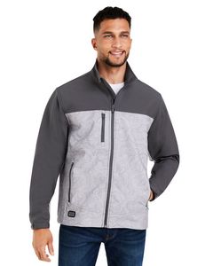 DRI DUCK Men's Poly Spandex Motion Softshell Jacket