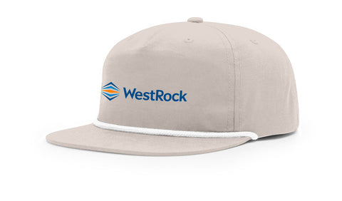 Vintage Style Rope Snapback Cap