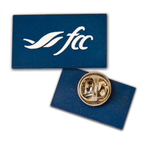 Iron Die Struck Soft Enamel Lapel Pin (1.5
