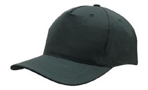 Breathable Poly Twill Cap w/5 Panel Profile