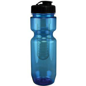 22 Oz. Bike Bottle with Infuser