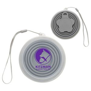 Groove 9 oz Collapsible Silicone Cup with Lid