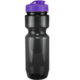 Smoke Gray/Translucent Purple Lid