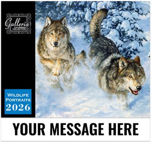 Galleria Wall Calendar 2026 Wildlife Portraits