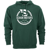 M&O Unisex Pullover Hoodie Screened