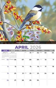 Galleria Wall Calendar 2026 Garden Birds